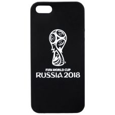 Чехол для iPhone 2018 FIFA WCR Official Emblem b/w для Apple iPhone 5/5S/SE